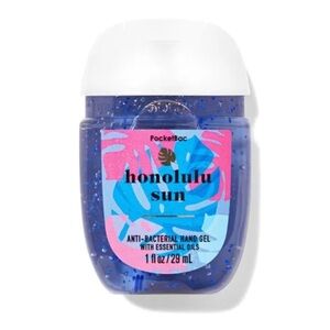 Free/w/purchase‎ Honolulu Sun Pocketbac Hand Sanitizer Gel bath and body works